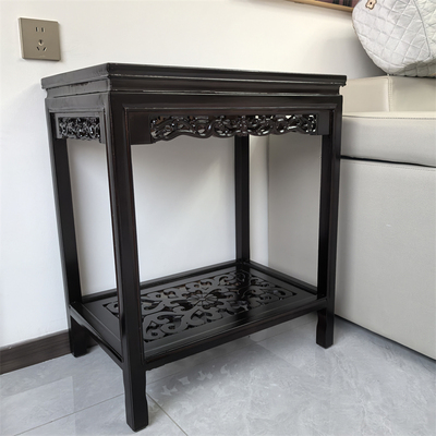 百花桌置物架鱼缸展示架奇石阳台