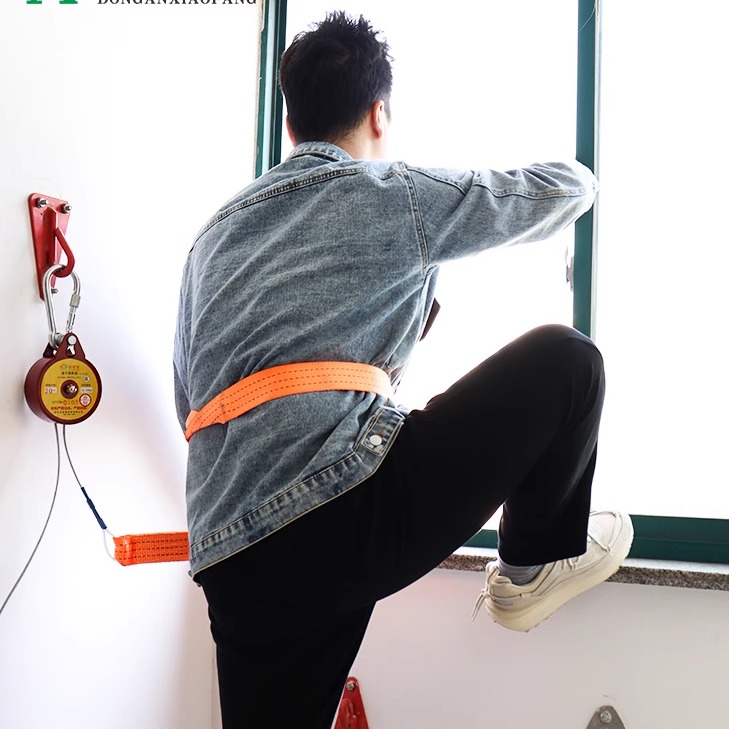 火灾逃生缓降器高空应急