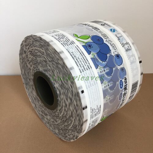 定做冰棒冰淇淋雪糕塑料包装卷膜包装机用PT/LDPE哑光膜复合卷材