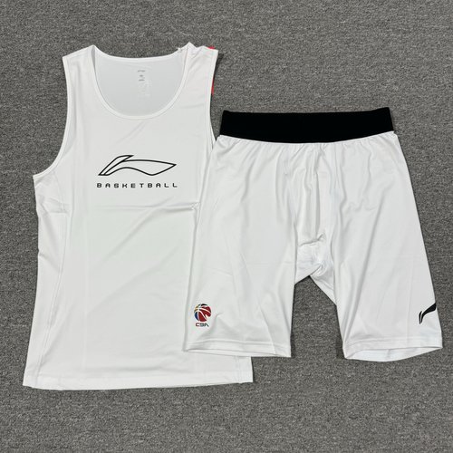 李宁篮球比赛紧身衣短裤