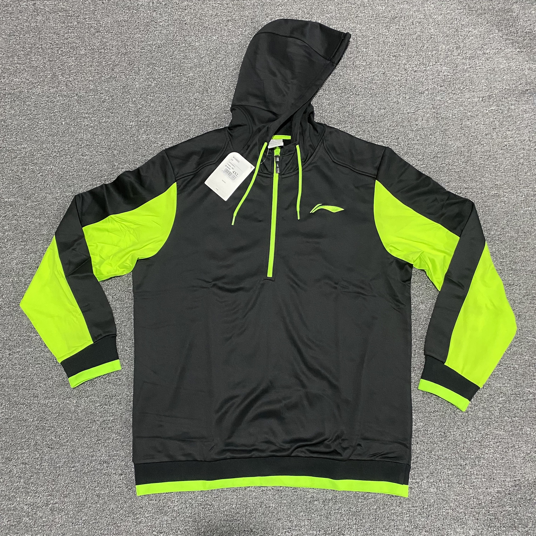 李宁男篮球运动卫衣赞助运动套装