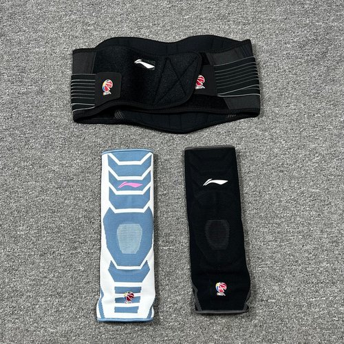 李宁CBA篮球运动护膝护腰