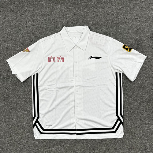 李宁夏季男子polo衫短袖