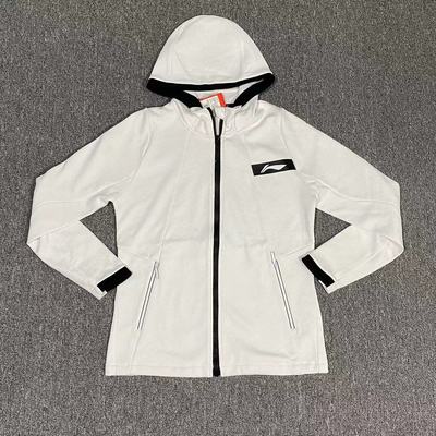 李宁篮球男连帽赞助外套