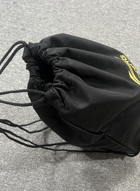 李宁赞助球员款双肩抽绳运动包防水鞋包束口球包ABJH023