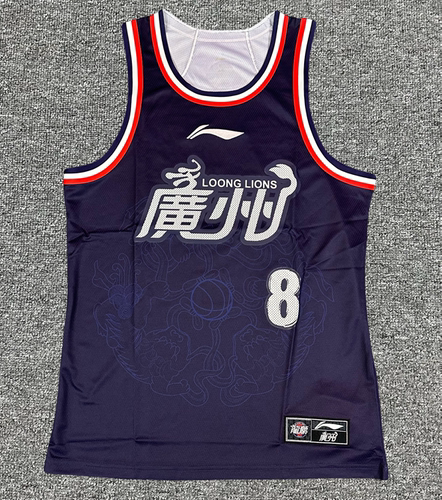李宁男运动无袖CBA篮球服背心