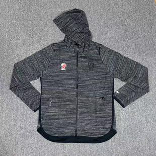 李宁CBA赞助男子篮球春秋连帽开衫 加大加肥943 运动卫衣外套长裤