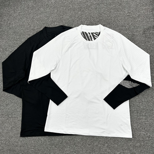 李宁CBA赞助男子篮球投篮服运动长袖 T恤圆领套头保暖卫衣ATLP079