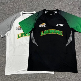 速干圆领T恤 辽宁新疆北控篮球运动投篮短袖 李宁赞助CBA25 26赛季