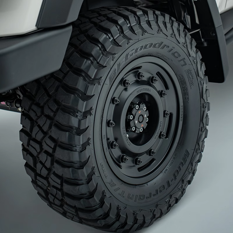 URNIETA适用陆巡70系复古16寸17寸锻造轮毂LC71/LC76/LC78/LC79