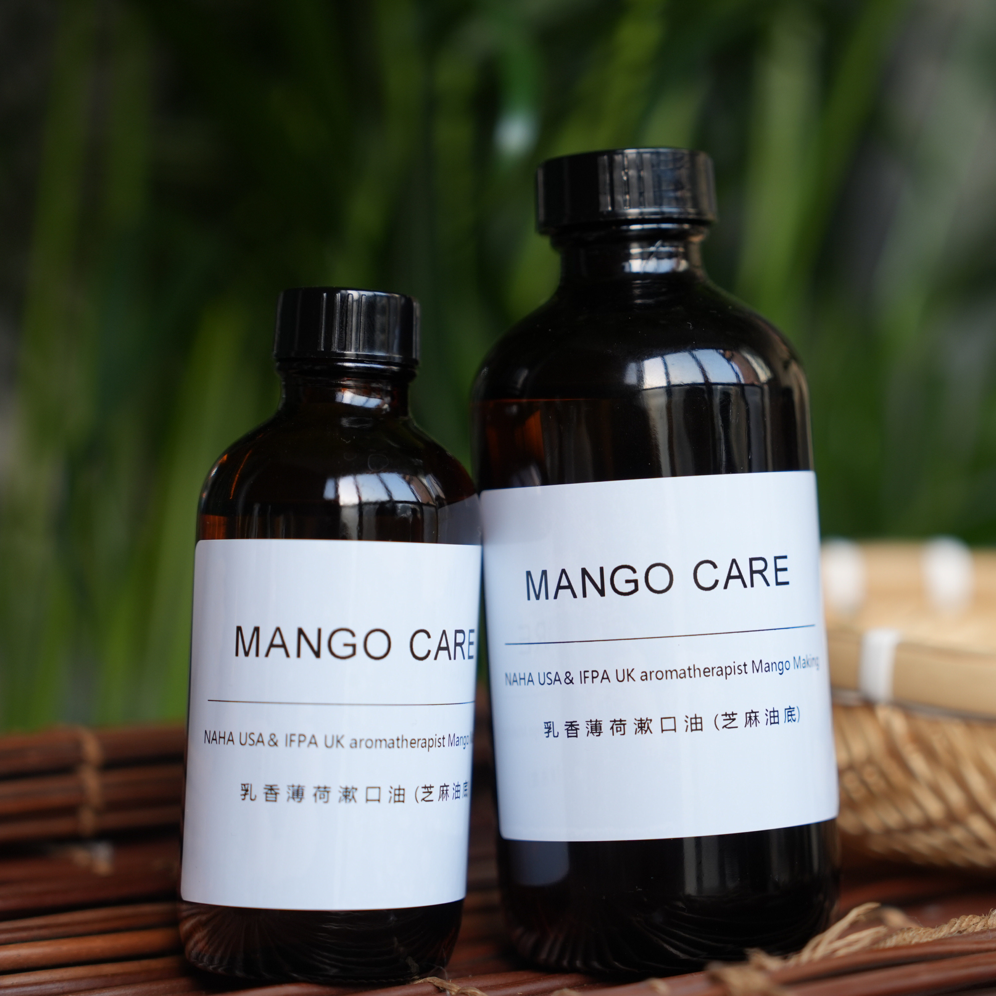 芒果家 乳香薄荷漱口油 85ml~SPA芳疗级口腔“升级油拔法用油”~