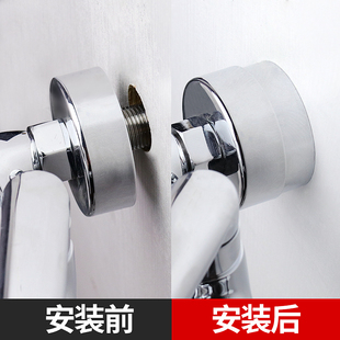 潜水艇不锈钢遮羞盖 饰盖 浴缸水龙头淋浴花洒热水器遮丑装 饰板装