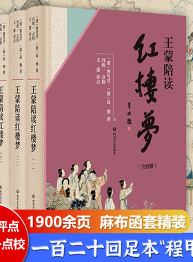王蒙陪读红楼梦原著正版完整版