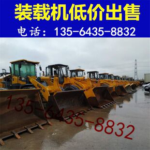 二手装载机转让二手30品牌铲车柳工836临工933龙工833B型30装载机