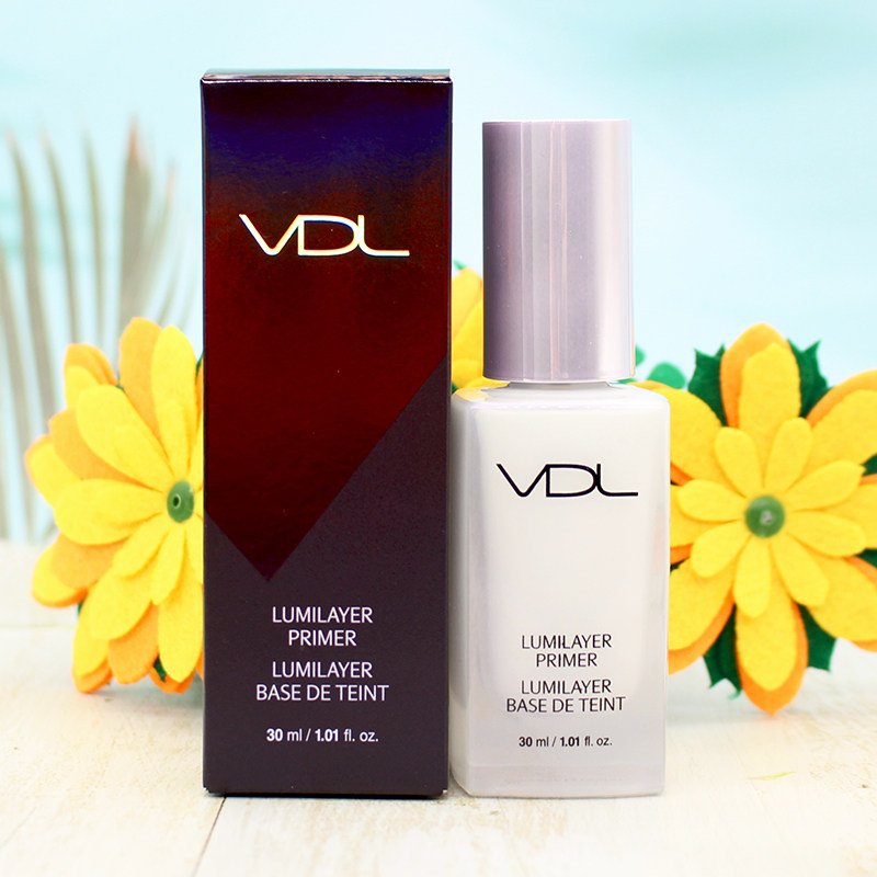 韩国 VDL贝壳提亮液妆前乳高光保湿持久控油隔离隐形毛孔30ml