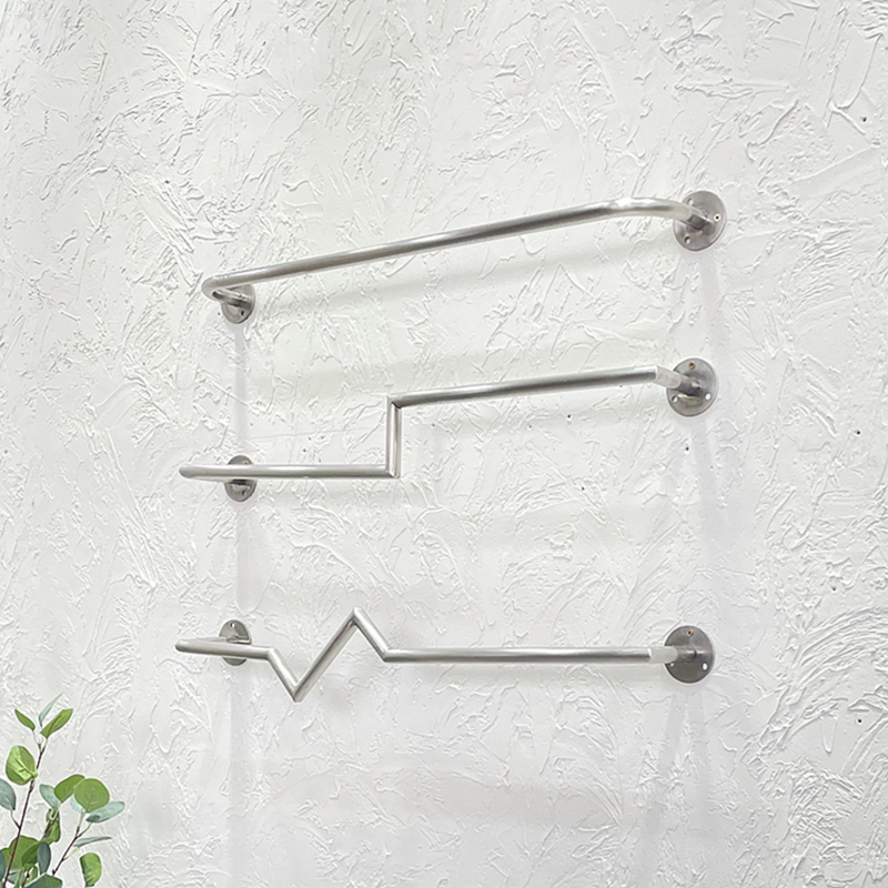 服装店不锈钢正挂挂版