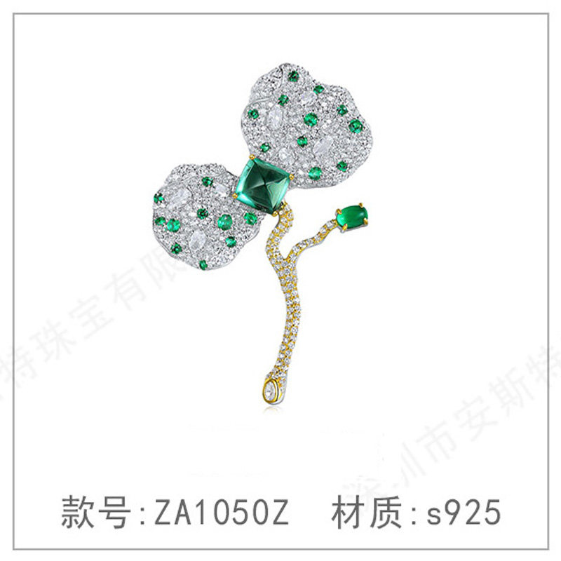 胸针戒指耳饰胸针女高级感设计精致胸花旗袍领针别针西装配饰