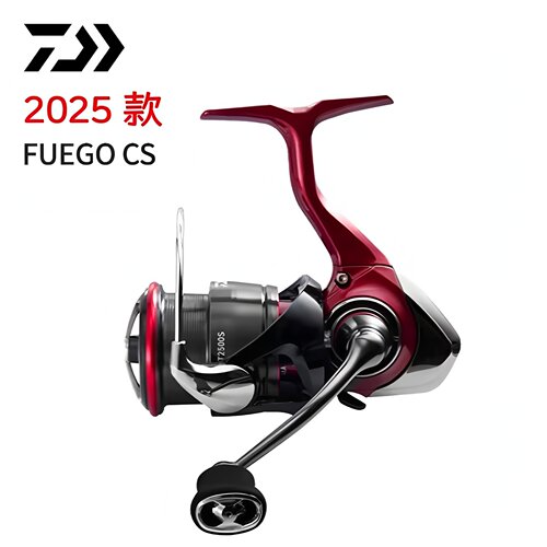 DAIWA/达亿瓦25新款飞鸽FUEGO CS LT斜口纺车轮海竿矶钓路亚轮