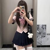 川町香 校供学院收腰水手服套装 樱恋日记 原创jk甜美日系正版