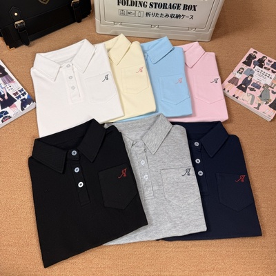 川町香原创刺绣POLO衫