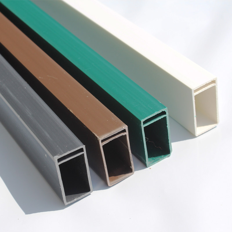 硬道理磁性纱窗豪华款配件 塑料方管 pvc方管材料
