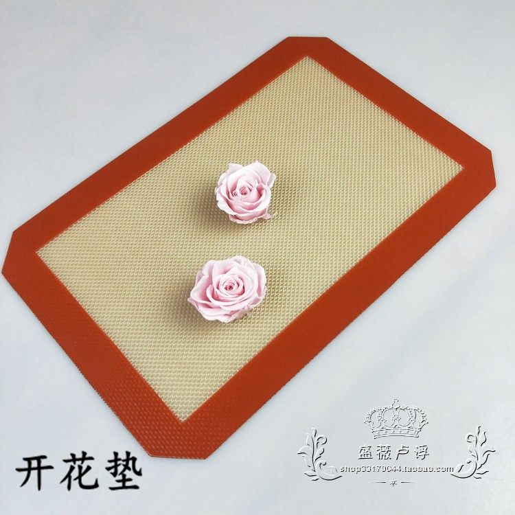 永生花开花垫子开花神器制作工具胶垫不粘耐高温软垫