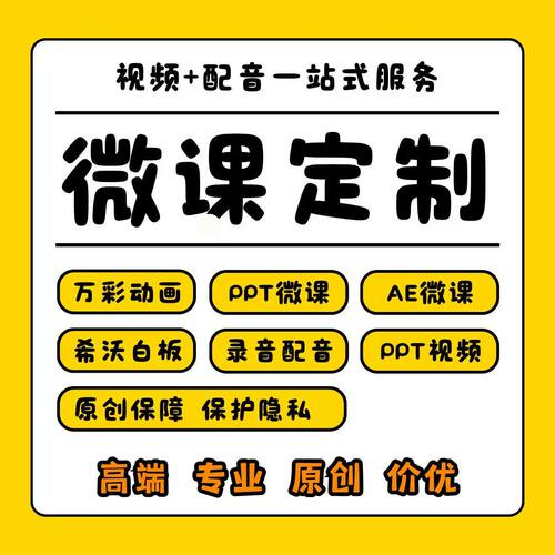 focusky微课制作文言文翻译动态PPT万彩配音剪辑微课设计