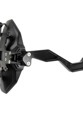 适用19-22款本田CBR650F改装CB650F碳纤维单臂后挡泥板短尾牌照架