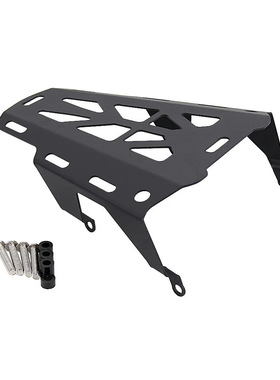 适用于KTM 1290 Superduke R改装摩托车后货架加大尾箱支架行李架