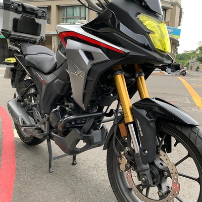 本田CB200X摩托车大灯保护片