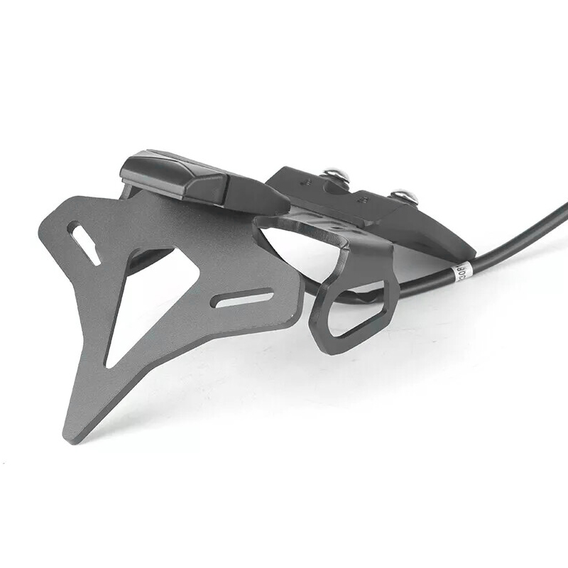 ZX4/RR摩托车改装一体短尾车牌架