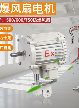 防爆工业风扇电机500/600/750mm