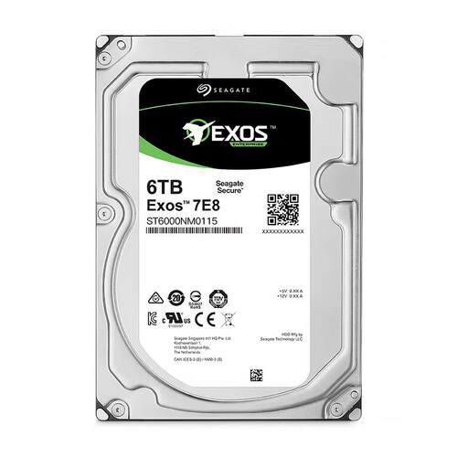 Seagate/希捷 ST6000NM0115 6tb银河企业级7200转机械硬盘6t垂直