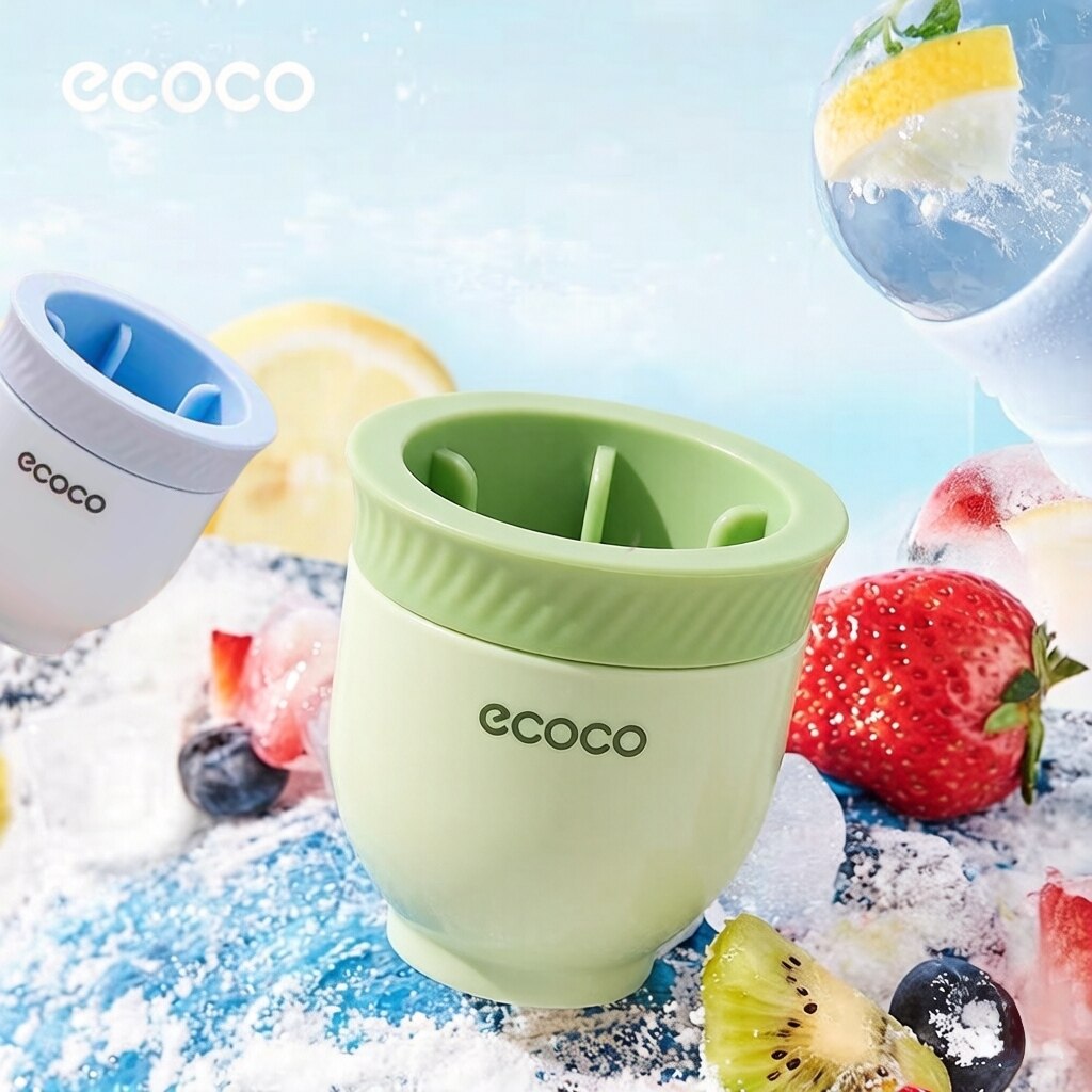 ecoco冰格模具食品级大球形图片