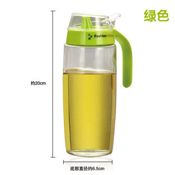 ROBO乐博防漏玻璃油壶油瓶酱油醋瓶液体调味瓶不挂油厨房用品包邮
