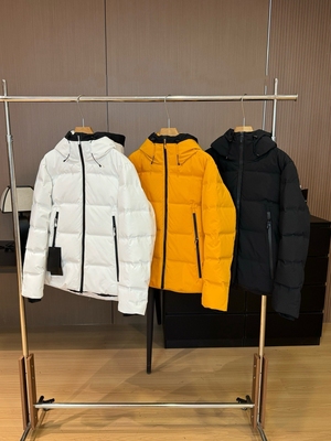 凯小太阳高端户外鹅绒服羽绒服男女同款连帽保暖加厚外套