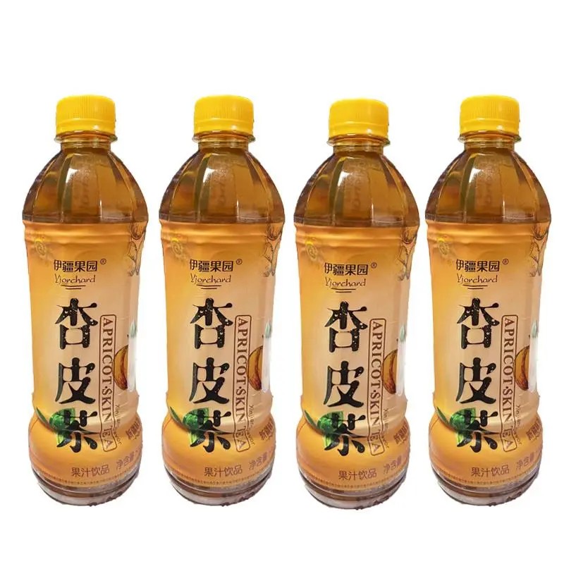 新疆杏皮茶杏皮水饮料风味果汁网红凉茶原味500ml*15瓶