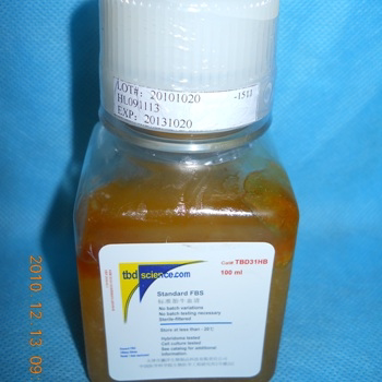 实验培养基 天津tbd 标准胎牛血清 100ml