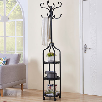 衣帽架落地衣架卧室挂衣架简约现代创意衣服架子客厅室内衣帽架