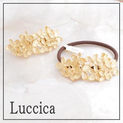 金属花朵弹簧夹日本授权