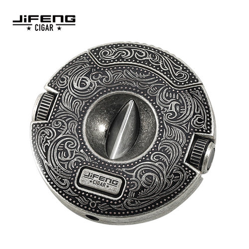 JIFENG雪茄剪自带茄钻
