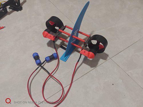 桨板推进器水下推进器电动船电机