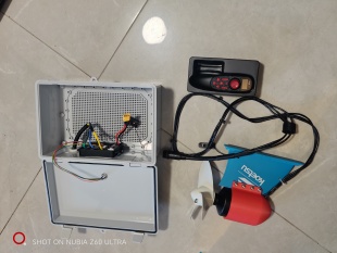 6384水下推进器浆板推进器钓鱼船水下电机套件