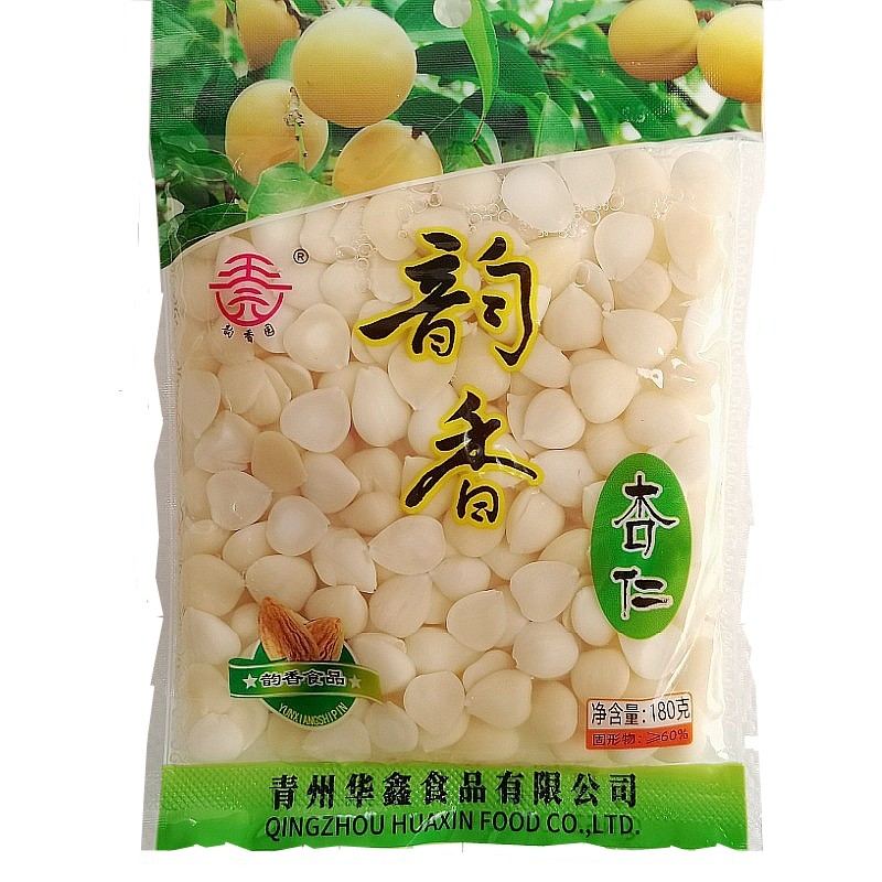 韵香杏仁传统工艺脱苦香脆凉拌菜