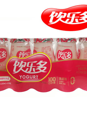 饮乐多活性乳酸菌儿童原味蜜桃味