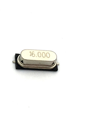 贴片无源晶振16M 16MHz 石英谐振器 HC-49SMD 16.000mhz