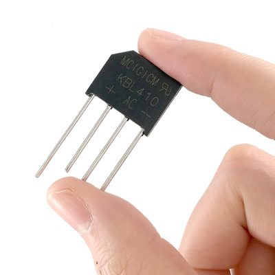 KBL410 整流桥堆 扁桥 4A 1000V  桥堆 全新原装现货 热销直插桥