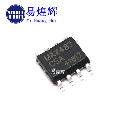 国产/进口 MAX487 MAX487CSA MAX487ESA   SOP8 贴片8脚 全新