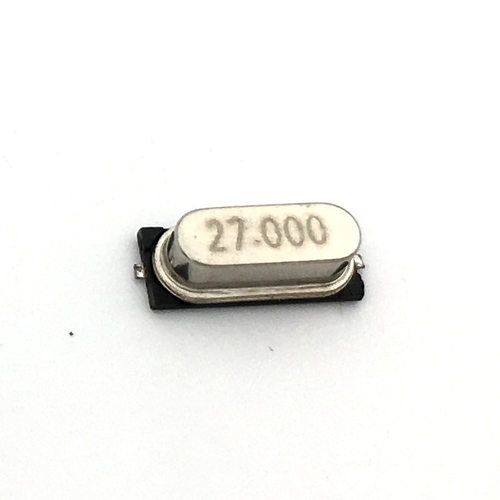 无源晶振 贴片晶振27M 石英谐振器 HC-49SMD 27MHz 20只