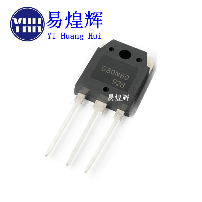 全新 G80N60UFD G80N60 SGH80N60UFD TO-3P 适用超声波电焊机